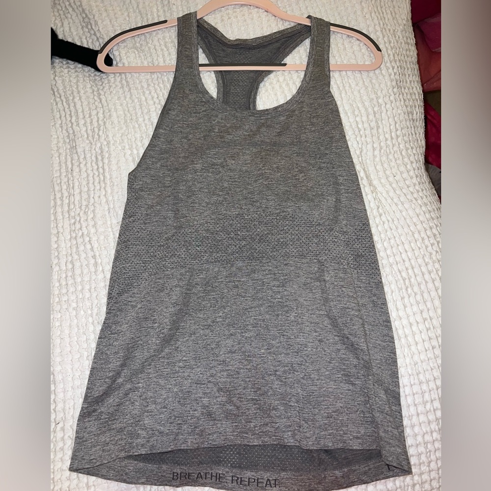 Lululemon swiftly tech tank - grey